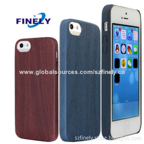 Leather case for iPhone 5/5S, the thinnest leather case with special technology molding